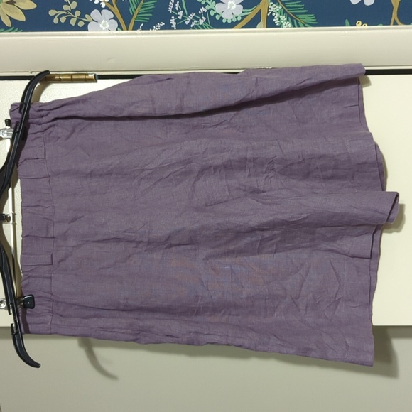 Handmade linen studio Gemma shorts - Picture 3 of 10